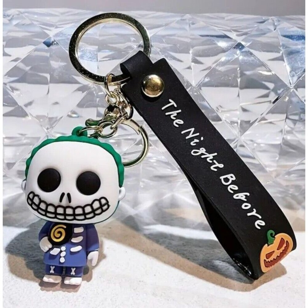 Disney 3D Corella Deville Keyring Keychain Key Ring - Picture 6 of 7
